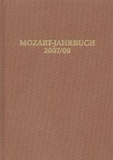 Mozart Yearbook, 2007-2008 book cover
